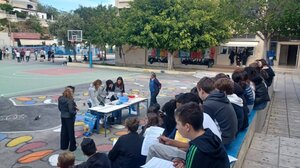 Η Περιβαλλοντική Ομάδα του 12ου Γυμνασίου Ηρακλείου φτιάχνει σαπούνια με άρωμα Κρήτης