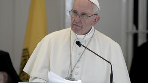 Πάπας Φραγκίσκος: Στις 18:00 κλείνουν οι πύλες του Βατικανού