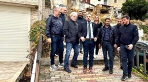 Αυτοψία κλιμακίου του ΠΑΣΟΚ στις Βούτες