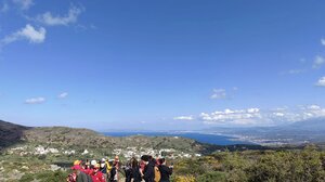 Δήμος Πλατανιά: Με επιτυχία η πεζοπορική διαδρομή στην Κοινότητα Ροδωπού της Δ.Ε Κολυμπαρίου