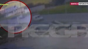 Θανατηφόρο τροχαίο στην Ηρακλείου-Μοιρών: Βίντεο λίγα δευτερόλεπτα πριν τη σύγκρουση