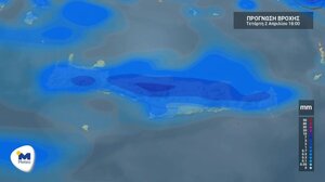 Καιρός: Που θα σημειωθούν έντονα φαινόμενα τις επόμενες ώρες - Αναλυτική πρόγνωση για την Τετάρτη