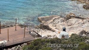 Τί ετοιμάζουν στα Ροδωπού; Μεταλλική εξέδρα στην προστατευόμενη περιοχή