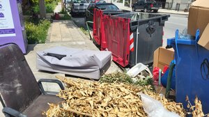 Δ.Ηρακλείου: "Καμπάνες" χιλιάδων ευρώ για την αλόγιστη ρύπανση του δημόσιου χώρου