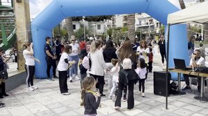 Σητεία: Μια μεγάλη αγκαλιά, με αφορμή την Παγκόσμια Ημέρα για τον Αυτισμό - Βίντεο