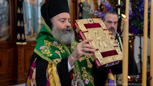 Αυστραλίας Μακάριος: «Το Άγιο Ευχέλαιο μάς υπενθυμίζει ότι ο Χριστός είναι παρών όταν πονούμε»