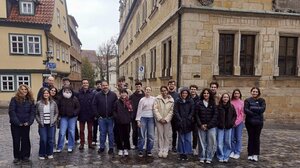 Επίσκεψη ομάδας Erasmus+ Λυκείου Νέας Αλικαρνασσού σε Coburg, Bamberg και Νυρεμβέργη