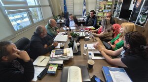 Ο Β. Κεγκέρογλου συναντήθηκε με τους φορείς του Τσούτσουρα ενόψει της τουριστικής περιόδου