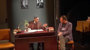 Αντώνης Μποσκοΐτης: Πως μια επιτυχημένη συνέντευξη γίνεται θεατρική παράσταση