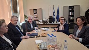 Ταχιάος από την Κρήτη: "Ο ΒΟΑΚ είναι σε καλό δρόμο, δεν θέλουμε τις δικαστικές αντιδικίες" - Σύσκεψη με τον Δήμαρχο Ηρακλείου