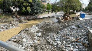 Κλιματική αλλαγή: «Χτίσαμε τη χώρα για ένα κλίμα που δεν υπάρχει πια», λέει καθηγητής του ΕΚΠΑ