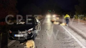 BOAK - Τροχαίο: Συνελήφθη 30χρονος για τα πρόβατα που κυκλοφορούσαν ανεπιτήρητα