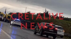 Παρά την σφοδρή σύγκρουση, είχαν όλοι ...Άγιο - Σοβαρό τροχαίο κοντά στο Σκαλάνι - Φωτογραφίες