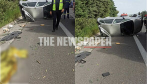 Τραγωδία στη Μαγνησία: 20χρονη έσβησε στην άσφαλτο μετά από τροχαίο - Στη ΜΕΘ οι γονείς της