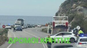 Τροχαίο με μία τραυματία στον ΒΟΑΚ