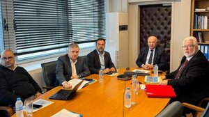 Σύσκεψη ΥπΑΑΤ, Τσιάρα με Περιφερειάρχες: Στο επίκεντρο τα μεγάλα αρδευτικά έργα