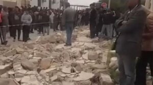 Τυνησία: Τρεις μαθητές νεκροί από κατάρρευση τοίχου σε λύκειο