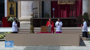 Κηδεία πάπα Φραγκίσκου: Στη Βασιλική του Αγίου Πέτρου εψάλη το Χριστός Ανέστη