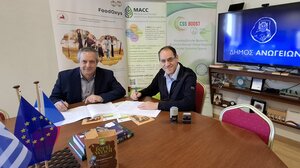 Υπεγράφη μνημόνιο συνεργασίας μεταξύ Δήμου Ανωγείων και MACC