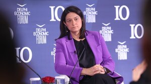 Νέο εργασιακό νομοσχέδιο προανήγγειλε η υπουργός Εργασίας, Νίκη Κεραμέως