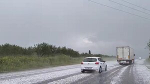 Νέος γύρος σφοδρής χαλαζόπτωσης στην Κρήτη