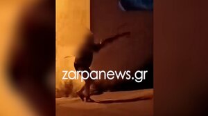 Ηλικιωμένος στα Χανιά βγήκε ημίγυμνος στον δρόμο και άρχισε να πυροβολεί στον αέρα