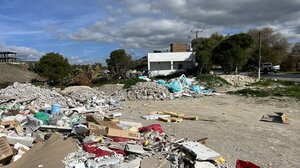 Καλαμάκι: Η «χωματερή» του νότου (φωτογραφίες)