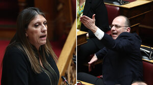 Ακραία ένταση στη Βουλή - Κωνσταντοπούλου: Σκοτώσατε τα παιδιά στα Τέμπη