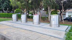 Υπόγειοι κάδοι στο Ηράκλειο: 20 νέες εγκαταστάσεις σε δημοτικά διαμερίσματα - Βίντεο