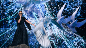 Eurovision: Το μήνυμα της Klavdia μια ανάσα πριν τον μεγάλο τελικό