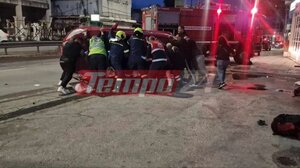 Πάτρα: Σε κρίσιμη κατάσταση οδηγός που καταπλακώθηκε από το αυτοκινήτητο του