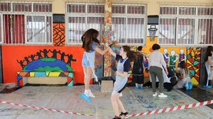 Μια εβδομάδα στο 10ο Γυμνάσιο Ηρακλειου… without frontiers