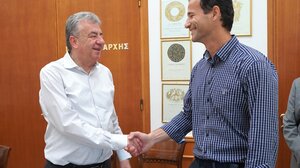 Ορκωμοσία νέου υπαλλήλου στην Περιφέρεια Κρήτης