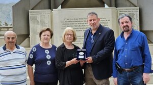 Τίμησαν την Ελένη Μιχαήλ Ταταράκη, το κοριτσάκι που είχε φιλέψει Καζαντζάκη και Κακριδή στο Γερακάρι