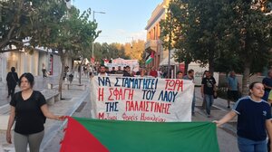 Κατά του πολέμου στη Γάζα και η Ένωση Ιδιωτικών Υπαλλήλων ν. Ηρακλείου