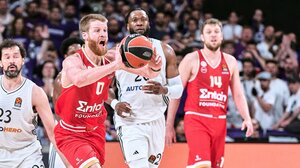 Έκανε το break στη Μαδρίτη ο Ολυμπιακός και προκρίθηκε στο Final 4 του Άμπου Ντάμπι