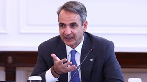 Κ. Μητσοτάκης σε περιφερειάρχες: «Χρειαζόμαστε και τη δική σας συνεργασία για να λήξει η εκκρεμότητα με τις βοσκήσιμες γαίες»