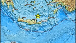 Σεισμός στην Κρήτη - Μ. Μενεγάκης: «Δεν υπάρχουν αναφορές για ζημιές»