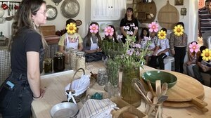 Εκπαιδευτική δράση: «Τα βότανα στη ΖΩΗ μας», με το Δημοτικό Σχολείο θραψανού