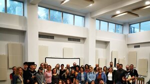 Το ευχαριστώ του Σχολείου Δεύτερης Ευκαιρίας Ηρακλείου στο Μουσικό Εργαστήρι Λαβύρινθος 