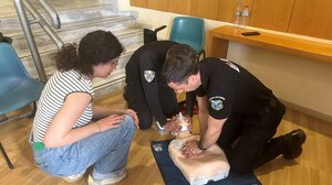 Κρήτη: Η ομάδα «ΔΙ.ΑΣ» εκπαιδεύτηκε στις Πρώτες Βοήθειες - Φωτογραφίες