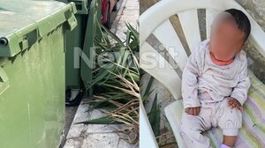 Άλιμος: Θρίλερ με το βρέφος που βρέθηκε δίπλα σε κάδο σκουπιδιών – Η γιαγιά του καταγγέλλει ότι της το άρπαξαν στην Ομόνοια