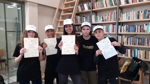 Στη δεύτερη θέση το 8ο Γυμνάσιο Ηρακλείου σε μαθητικό διαγωνισμό για την ασφαλή μετακίνηση!