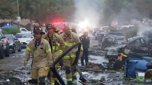 Συντριβή μικρού αεροσκάφους στο Σαν Ντιέγκο - Φόβοι για "πολλούς νεκρούς"