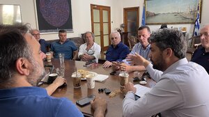 Σχέδιο αντιμετώπισης για τη διάβρωση της παραλίας στην Αγ. Μαρίνα