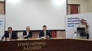 Στο επίκεντρο η ανάπτυξη του Λασιθίου - Η συζήτηση με τους Υπουργούς στο Επιμελητήριο και οι δηλώσεις για ΒΟΑΚ ως τη Σητεία