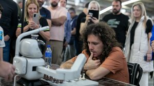 Από το πιόνι... στο μέλλον: Σκάκι με ρομπότ στα Πανελλήνια Μαθητικά Πρωταθλήματα Σκακιού 2025 στη ΔΕΘ