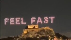 Εισαγγελική παρέμβαση για το drone show πάνω από την Ακρόπολη