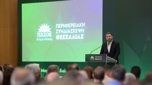 Ανδρουλάκης: «Στην κοινωνία θα κερδίσουμε τον δήθεν “μονόδρομο” που θέλουν να οικοδομήσουν τα συμφέροντα υπέρ του κ. Μητσοτάκη»