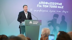 Αίτημα για προανακριτική στη Βουλή και για τον Κ. Καραμανλή, προανήγγειλε ο Ν. Ανδρουλάκης από το Ηράκλειο
